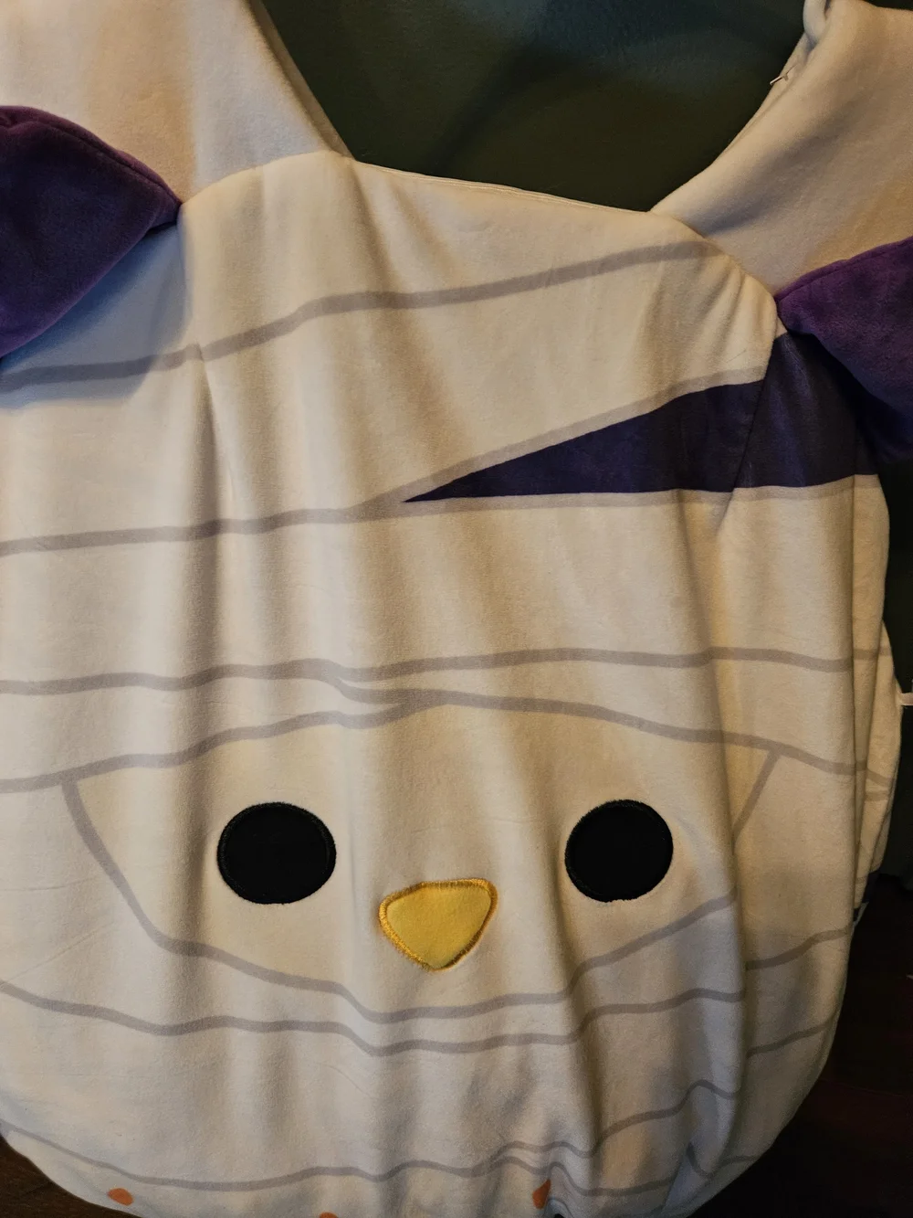 Squishmallow Kids Mummy Owl Holly Costume - Halloween 4-6